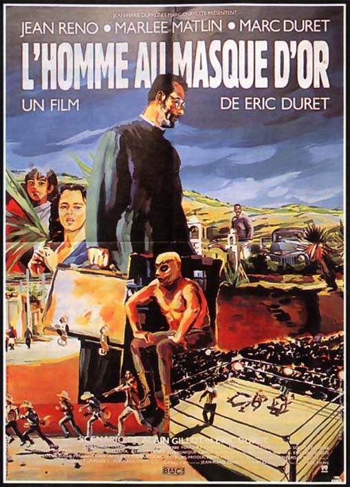 L'HOMME AU MASQUE D'OR